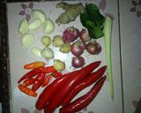 Foto langkah ke 3 dari resep Ayam dan Tahu Bumbu Bali.