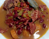 Foto del paso 7 de la receta: Judías rojas con poca cosa