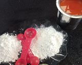 A picture of step 1 of Orange Turkish Delight.