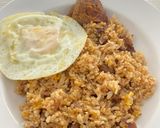 Foto langkah ke 3 dari resep Nasi Goreng Rendang.