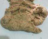 A picture of step 5 of Carrot brown bread# Marathon contest.