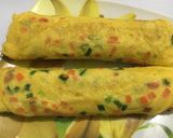 Foto langkah ke 1 dari resep Tamagoyaki Sushi Roll.