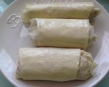 Foto del paso 9 de la receta Strudel de champiñones y espárragos