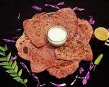 A picture of step 3 of Antioxidants Rich Red Cabbage Paratha.