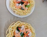 Hình bước làm 2 của món Mì xào giòn sauce me
