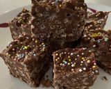 A picture of step 2 of Crunchy bars.