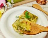 A picture of step 5 of Pesto alla Genovese Bundles.