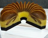 Foto langkah ke 7 dari resep Puding Marie Regal 3 Lapis.