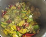 Foto del paso 4 de la receta: Mix de carnes con verduras