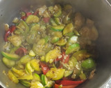 Foto del paso 4 de la receta: Mix de carnes con verduras
