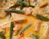 Foto langkah ke 5 dari resep Sayur lodeh kacang panjang tahu.