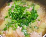 Hình bước làm 4 của món Canh su su thịt ba chỉ