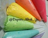 Foto langkah ke 5 dari resep Lidah kucing rainbow.