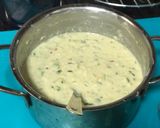 A picture of step 4 of Cucumber Masala Pancake or Tawasyachi Ghari.
