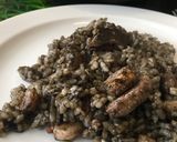 Foto del paso 8 de la receta Arroz negro del senyoret 🥘🦑 🦐
