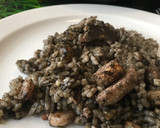 Foto del paso 8 de la receta: Arroz negro del senyoret 🥘🦑 🦐