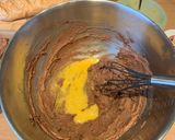 Une image de l'étape 3 de Cupcake nutella barbe à papa.