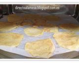 Foto del paso 4 de la receta Patatas chips al microondas
