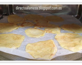 Foto del paso 4 de la receta: Patatas chips al microondas
