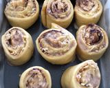 Foto langkah ke 8 dari resep Cinnamon Rolls inspired | Cokelat Keju Rolls |.