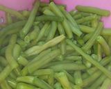 Une image de l'étape 1 de Poêlée d'Haricot vert.