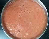 A picture of step 1 of Tomato Rice.