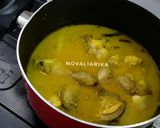 Foto langkah ke 8 dari resep Opor Ayam Ala Lebaran.
