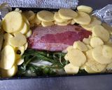 Foto del paso 2 de la receta: Lomito al horno con papas y verduras