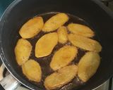 A picture of step 9 of Pan fried turmeric and garam potatoes#RamathanContest.