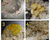 Foto langkah ke 4 dari resep Cheezy Chicken Strips & Butter Rice.