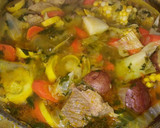 Foto del paso 5 de la receta: Caldo de Res con pata