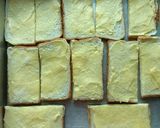 Gambar langkah 1 resipi Roti Rangup Marjerin Bergula.