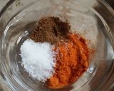 A picture of step 2 of Chat pat Crunchy chicken sticks.