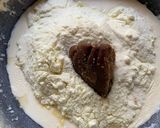 A picture of step 3 of Kheer Dudh Patishapta.