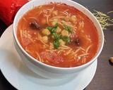 صورة لخطوة 2 من وصفة شوربة الحريرة