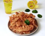 Foto langkah ke 4 dari resep Peyek udang rebon.
