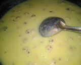 A picture of step 5 of Vanilla moong daal kheer.
