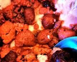 Foto del paso 3 de la receta: Postre de frambuesa keto