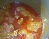 A picture of step 4 of Degi Aloo Gosht.