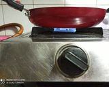 A picture of step 9 of Paneer Tikka Masala.