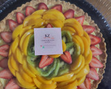 Foto del paso 6 de la receta: Tarta de frutas y crema pastelera sin gluten