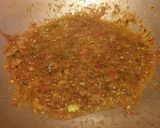 Gambar langkah 3 resipi Sambal ikan bilis petai.