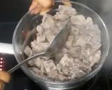 A picture of step 2 of #chocolate #चाकलेट #cookpad #cookpadHindi #week5 #win #bye2022.