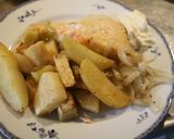 Foto del paso 6 de la receta: Almuerzo y cena, para mi fin de vacaciones