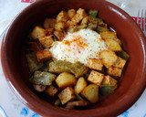 Foto del paso 7 de la receta: Plato de sobras de judías