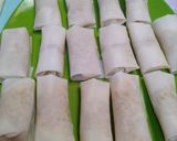 Foto langkah ke 2 dari resep Lumpia isi bihun ayam.