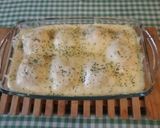 Foto del paso 7 de la receta Lasaña de raviolis con salmón y quesos