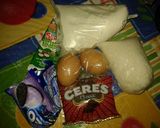 Foto langkah ke 1 dari resep Bolu kukus ceres (lagi).