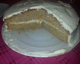Foto del paso 6 de la receta: Tarta de zanahoria con crema de queso
