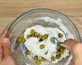 Foto del passaggio 1 della ricetta Focaccia alle olive 🫒